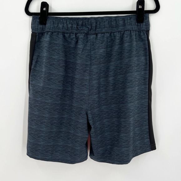 Balance Collection Men's Glitch Noise Emboss Athletic Shorts - Picture 6 of 11